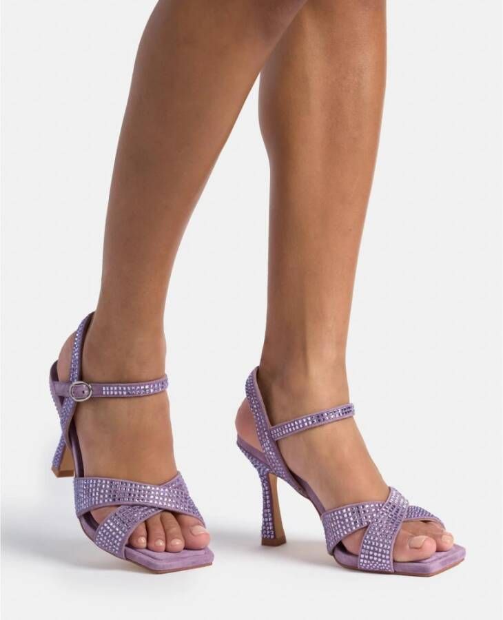 Alma EN Pena Rhinestone sandal