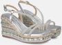 Alma en Pena Zilveren Sandalen Stijlvol Comfortabel Gray Dames - Thumbnail 2