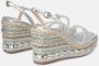 Alma en Pena Zilveren Sandalen Stijlvol Comfortabel Gray Dames - Thumbnail 3