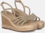 Alma en Pena Beige Sandalen voor Zomer Outfits Beige Dames - Thumbnail 14