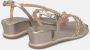 Alma en Pena Rhinestone Sleehak Sandalen Yellow Dames - Thumbnail 3