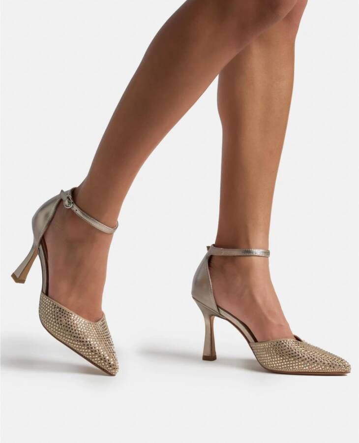 Alma EN Pena Rhinestone teen schoen