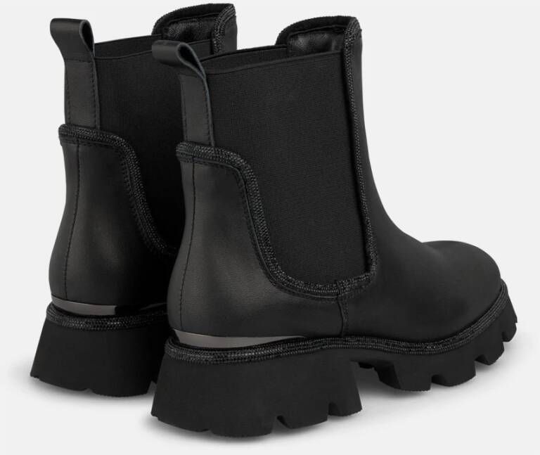 Alma EN Pena Rhinestone track bootie