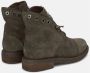 Alma en Pena Rhinestone Zip Ankle Boot Green Dames - Thumbnail 3