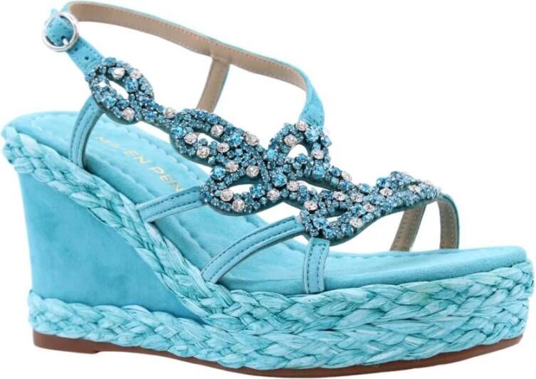 Alma en Pena Ried Sandal Blue Dames