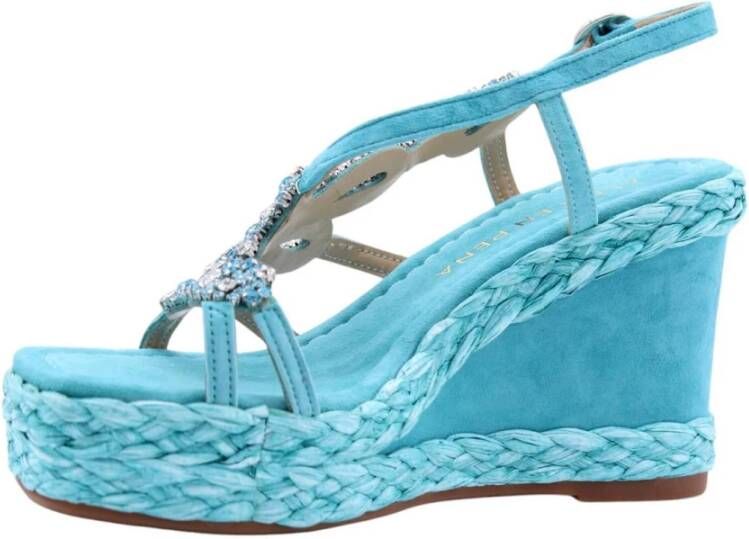 Alma en Pena Ried Sandal Blue Dames