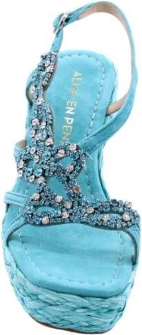 Alma en Pena Ried Sandal Blue Dames