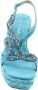 Alma en Pena Ried Sandal Blue Dames - Thumbnail 5