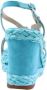 Alma en Pena Ried Sandal Blue Dames - Thumbnail 6