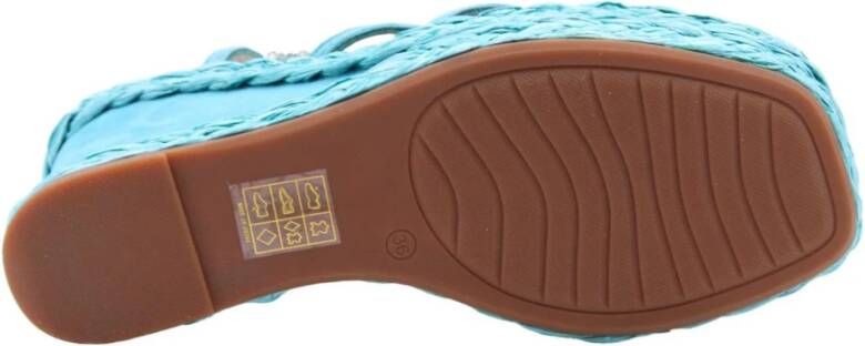 Alma en Pena Ried Sandal Blue Dames