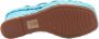 Alma en Pena Ried Sandal Blue Dames - Thumbnail 7