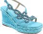 Alma en Pena Ried Sandal Blue Dames - Thumbnail 8