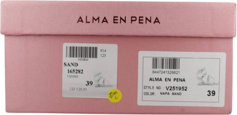 Alma EN Pena Romeinse Stijl Platte Sandalen