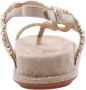 Alma en Pena Glinsterende platte damessandaal Beige Dames - Thumbnail 54