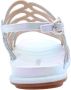Alma en Pena Heldere Blauwe Sandalen Elegant Comfortabel Multicolor Dames - Thumbnail 10