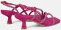 Alma en Pena Hoge hak sandalen Pink Dames - Thumbnail 2