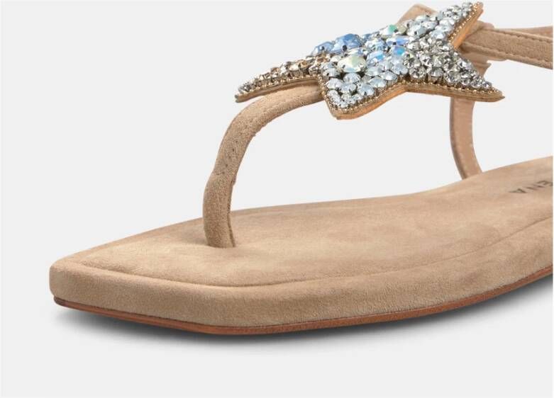 Alma EN Pena Sandaal met strass-detail