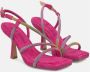 Alma en Pena Sandaal met strassband Multicolor Dames - Thumbnail 2