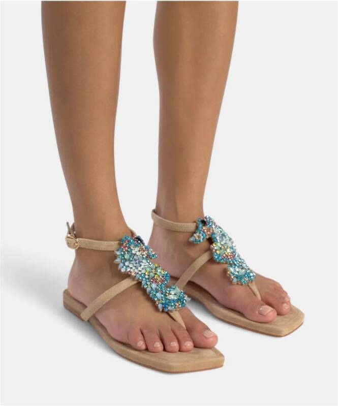 Alma EN Pena Sandaal met zee strass