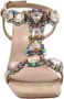 Alma en Pena Hoge hak sandalen voor vrouwen Beige Dames - Thumbnail 7