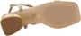 Alma en Pena Hoge hak sandalen voor vrouwen Beige Dames - Thumbnail 9