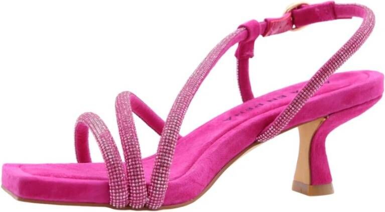 Alma en Pena Hoge hak sandalen Pink Dames