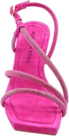 Alma en Pena Hoge hak sandalen Pink Dames