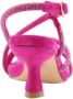 Alma en Pena Hoge hak sandalen Pink Dames - Thumbnail 7