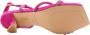 Alma en Pena Hoge hak sandalen Pink Dames - Thumbnail 8