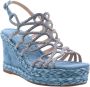 Alma en Pena Sandaal Salzburg Blue Dames - Thumbnail 2