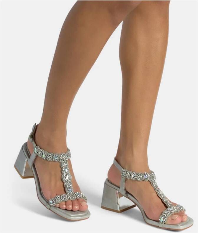 Alma EN Pena Sandaal strass details hak
