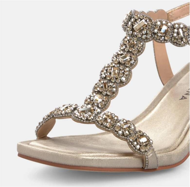 Alma EN Pena Sandaal strass details hak