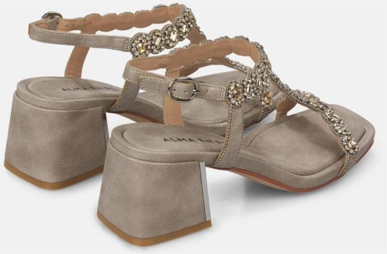 Alma EN Pena Sandaal strass details hak