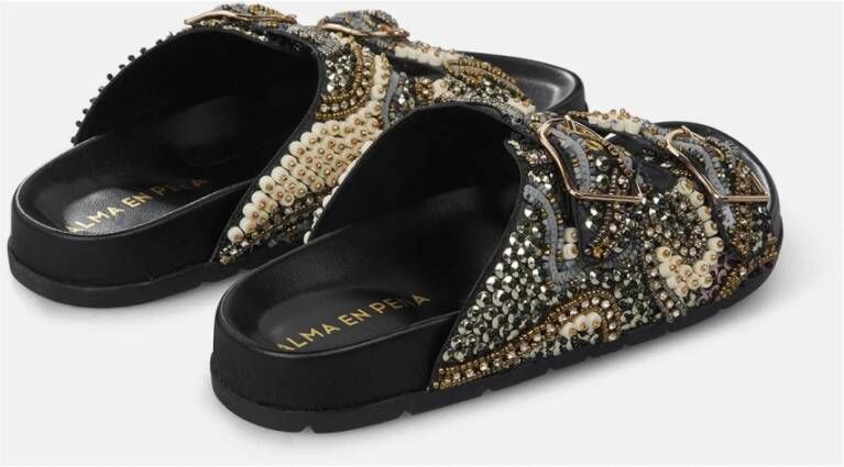 Alma EN Pena Sandaal strass gesp