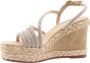 Alma en Pena Beige Sandalen voor Zomer Outfits Beige Dames - Thumbnail 3