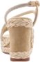 Alma en Pena Beige Sandalen voor Zomer Outfits Beige Dames - Thumbnail 5