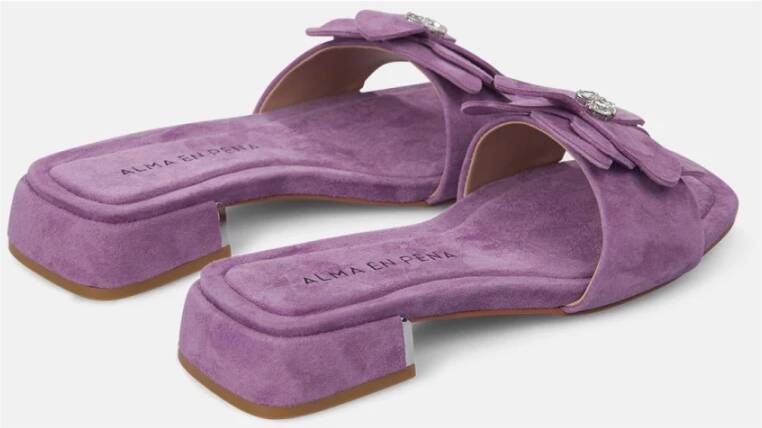 Alma EN Pena Sandal spade type flower