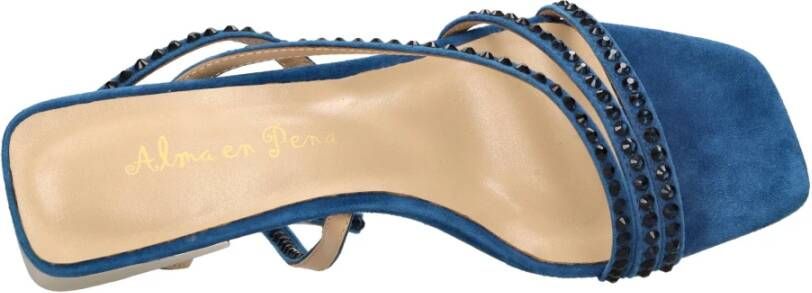 Alma EN Pena Sandalen Blauw