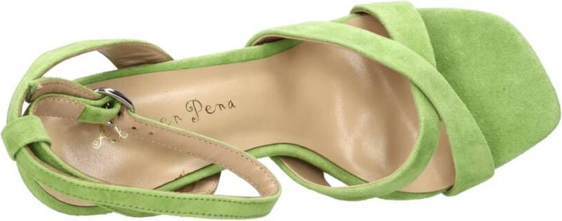 Alma EN Pena Sandalen Groen