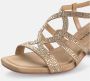 Alma EN Pena Sandalen met vierkante hak - Thumbnail 3