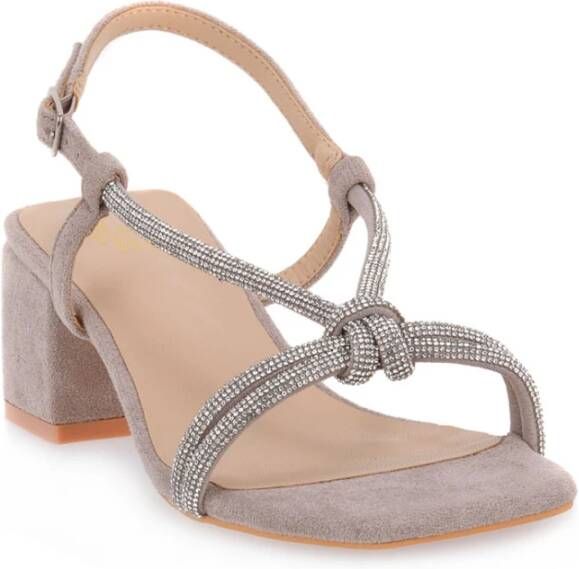 Alma en Pena Sandals Bruin Dames