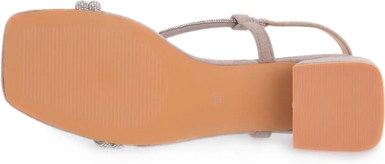 Alma en Pena Sandals Bruin Dames