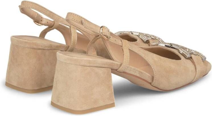 Alma en Pena Schoen met gesp sluiting Beige Dames