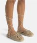 Alma EN Pena Slingback espadrilles met veters - Thumbnail 2