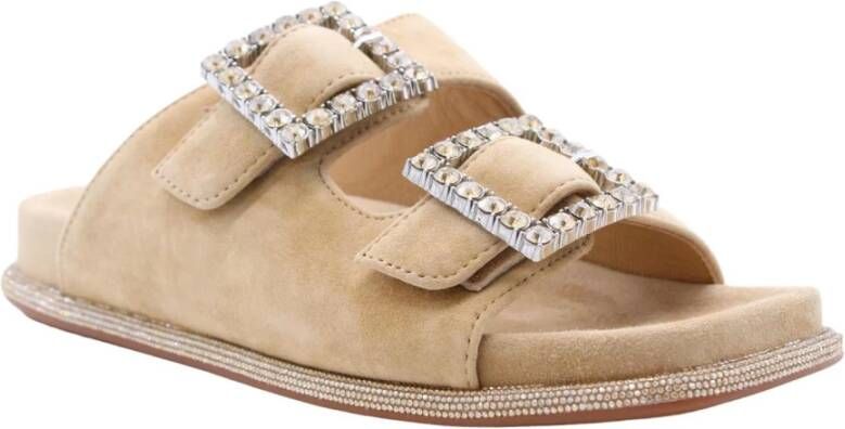 Alma en Pena Slipper Beige Dames