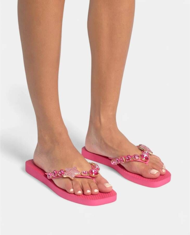 Alma EN Pena Slipper met sterren strass
