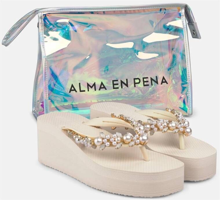 Alma EN Pena Slipper pareldetails