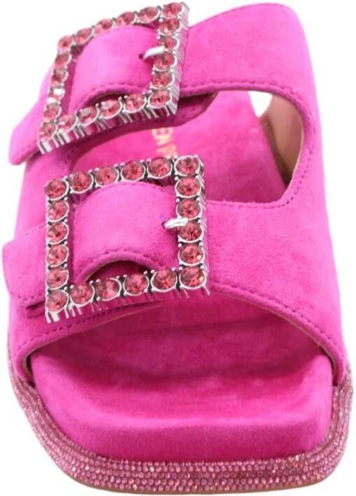 Alma en Pena Chique zomerslippers voor vrouwen Pink Dames