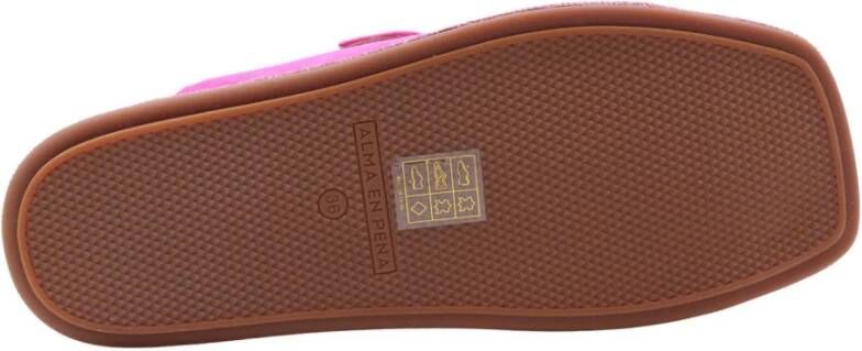 Alma en Pena Chique zomerslippers voor vrouwen Pink Dames