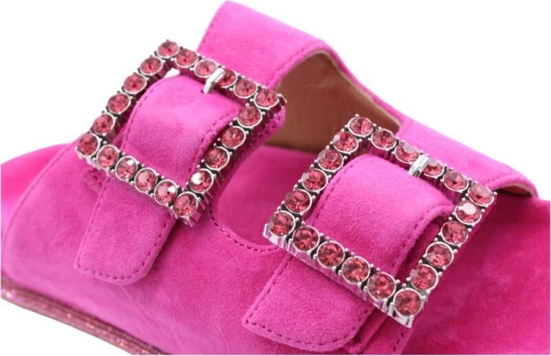 Alma en Pena Chique zomerslippers voor vrouwen Pink Dames